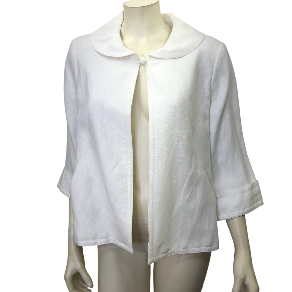 TREVAN ONE‎ BUTTON 3/4 JACKET SIZE 6